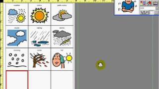 Weather Overlay With Boardmaker [upl. by Anoniw]