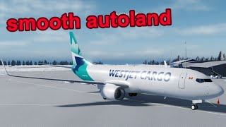 Project Flight  Smooth Autopilot Landing [upl. by Richer]