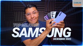 Top mejores teléfonos SAMSUNG que puedes comprar  Dic 2023 [upl. by Garold]