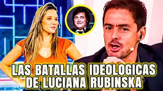 Las batallas ideológicas de Luciana Rubinska [upl. by Nitram]