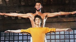 Game of death Bruce Lee vs Kareem Abdul Jabbar [upl. by Bornie]