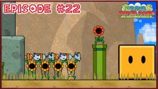 Super Paper Mario  Following The Floro Sapiens  Episode 22 [upl. by Wilie]