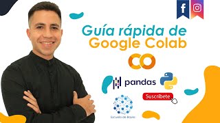 Introducción a Google Colab  Guía de Inicio paso a paso desde cero [upl. by Salahcin]