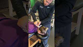 Unilateral PA Posterior  Anterior Mobilization Cervical Spine Physical Therapy Manual Technique [upl. by Eelarac455]