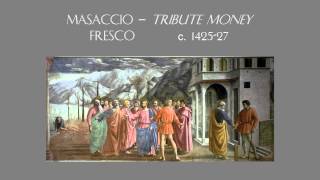 ARTH 4037 Masaccio [upl. by Carley877]