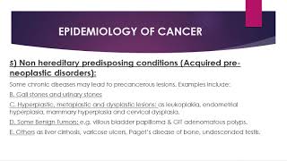 Neoplasia lecture10 Carcinogenic agentsClinical aspects of neoplasiaLaboratory diagnosis of cancer [upl. by Rizika]