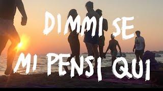 Dont Wanna Know Versione Italiana  Lyrics Video  Maroon5  SimonLuca Peluso [upl. by Nereids]