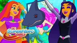 Day of FunShip  Webisode 311  DC Super Hero Girls [upl. by Kulsrud]