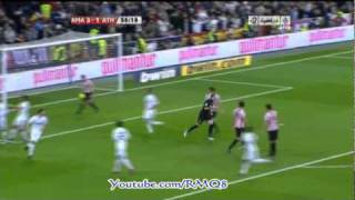 Real Madrid Vs Athletic Bilbao Goals  Full Highlights Week 12 Liga BBVA 20102011 [upl. by Pilloff910]