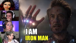 Reactors Reaction To Ironman Death Scene  Avengers Endgame 2019 [upl. by Salangia]