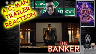 The Banker  Official Trailer Reaction [upl. by Hammad]