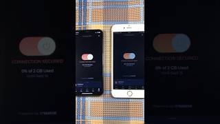 VPN Speedtest faster on iPhone X vs 6s Plus iphonecomparison iphonetest iphonelovers [upl. by Ecyrb]