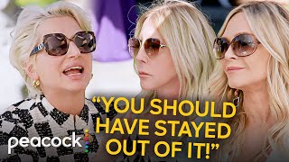 Dorinda vs Tamra amp Vicki FriendshipEnding Aerobics  The Real Housewives Ultimate Girls Trip [upl. by Inavoig]