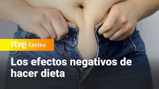 ¿Son las dietas buenas para la salud  Saber Vivir  RTVE Cocina [upl. by Lennon]