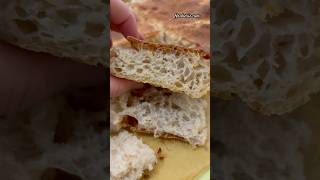 I Saved The Super Crusty Thin Ciabatta From Failed Dough [upl. by Wivinah]