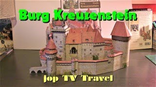 Burg Kreuzenstein 1250 Kartonmodellbau SchreiberBogen jop TV Travel [upl. by Nitsud960]