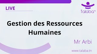 GESTION DES RESSOURCES HUMAINES [upl. by Uolyram]