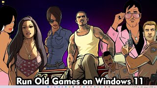 How to Run Old Games on Windows 11 [upl. by Vanden843]