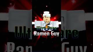 New BEST Money Unit EVOLVED Ramen Guy  Anime World Tower Defense [upl. by Stokes]