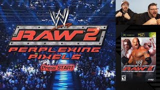 Perplexing Pixels WWE Raw 2 Xbox Review [upl. by Killoran]