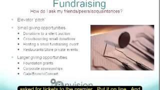 AT Network Webinar Training on Fundraising 101 [upl. by Aleck]