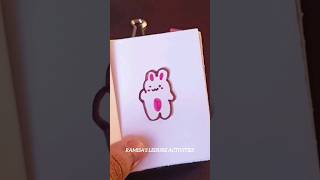 cute and easy sticker 🐰shorts stickers [upl. by Kluge]