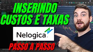 COMO INSERIR OS CUSTOS E TAXAS NO PROFITCHART PASSO A PASSO [upl. by Jemie]