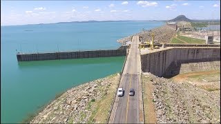 Barragem de Sobradinho  Fazenda de Uva [upl. by Gregson399]