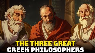 The 3 Great Greek Philosophers  Socrates  Plato  Aristotle  The Great Thinkers [upl. by Akeinahs]