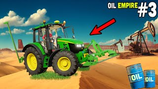 From 0 to 🛢️OIL EMPIRE on DESERT🌴⛱️🔆 3 [upl. by Norvan894]