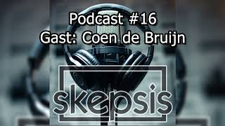 Skepsis podcast 16  Coen de Buijn [upl. by Enyaj]