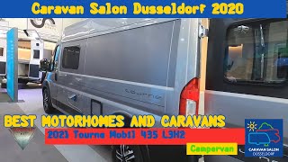 2021 Tourne Mobil 435  22 BlueHdi 165 Short Preview Caravan Salon Düsseldorf 2020 [upl. by Isiad930]