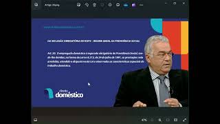 Comentários ao artigo 20 da LC nº 1502015  Da inclusão obrigatória do empregado doméstico ao RGPS [upl. by Attegroeg]