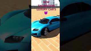 INDIAN BIKES DRIVING 3D NEW SHOWROOM LUXURY CARS FULL VIDEO DIHKHE NA KALE YA SUBSCRIBE KARO🤍😍🏪🚗💫💞 [upl. by Eupheemia]