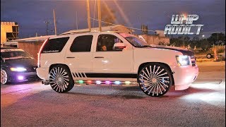 WhipAddict 2012 Chevrolet Tahoe Dropped on Azara 28s Custom EVERYTHING [upl. by Publus425]