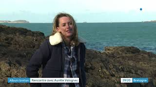 Mon Album breton Aurélie Valognes romancière [upl. by Elocyn]