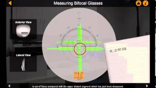 45 Measuring Bifocals using a Vertometer [upl. by Atihana599]