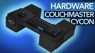 Perfektes CouchGaming nerdytec Couchmaster Cycon im Test [upl. by Erlene768]