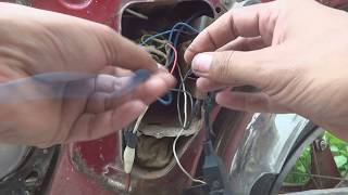 CDI Wiring How to wire a cdi how to convert a bike to cdi ignition system [upl. by Docia]