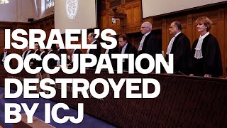 Israel’s Occupation DESTROYED By Worlds Highest Court [upl. by Assilac]