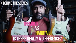 Hardtail vs Tremolo Stratocaster How Different Are They [upl. by Bilak]