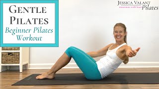 Gentle Pilates  15 Minute Pilates for Beginners Workout [upl. by Doerrer]