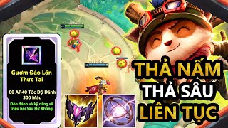 CAPTAIN TEEMO ĐÃ ĐẾN ĐI CÙNG LÀ RẤT NHIỀU NẤM VÀ SÂU   ARENA  PLAYLOL2K [upl. by Coppins]