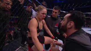 Holly Holm vs Ronda Rousey UFC full fight [upl. by Odelia]