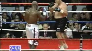 Evander Holyfield vs Frans Botha  10th April 2010  Thomas amp Mack Center Nevada USA  Part 1 of 2 [upl. by Kristian]