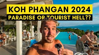 KOH PHANGAN THAILAND First Impressions in 2024  How is it Now [upl. by Haleeuqa]