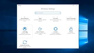 How To Enable Game Bar In Windows 10 [upl. by Ahsimak]