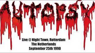 Autopsy US Live  Nighttown Rotterdam The Netherlands September 25th 1990 Full set [upl. by Ymot]