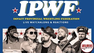 IMPACT WRESTLING THROWBACK THROWDOWN WATCHALONG  Insiders Pro Wrestling [upl. by Marty196]