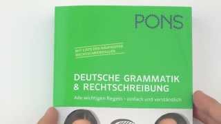 PONS Deutsche Grammatik amp Rechtschreibung [upl. by Costa]